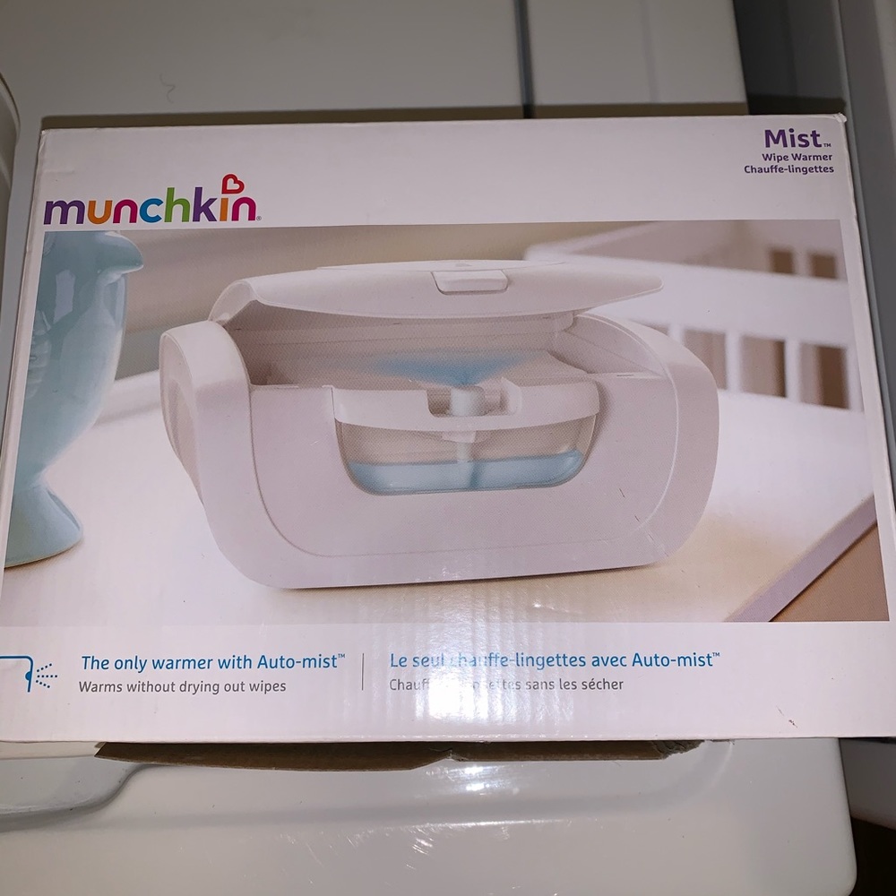 Munchkin wipe warmer